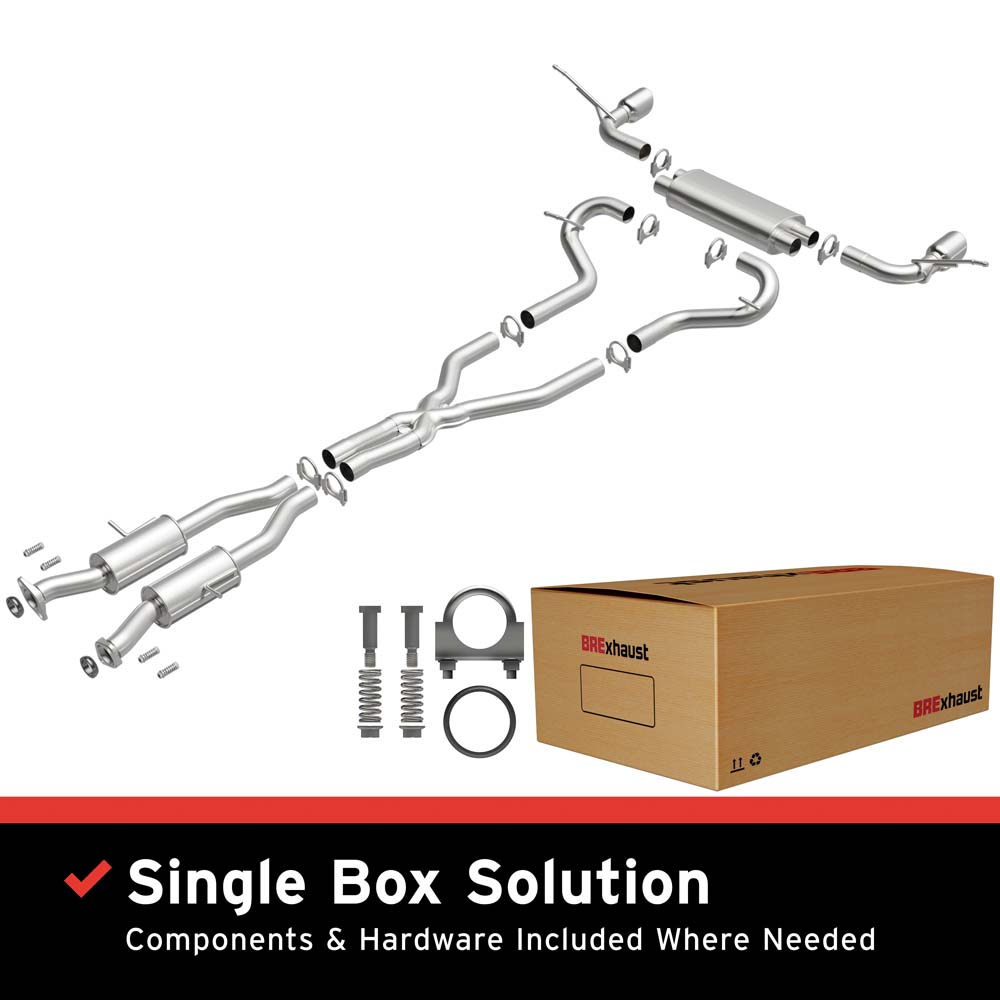 2012 Jeep Grand Cherokee Exhaust System Kit