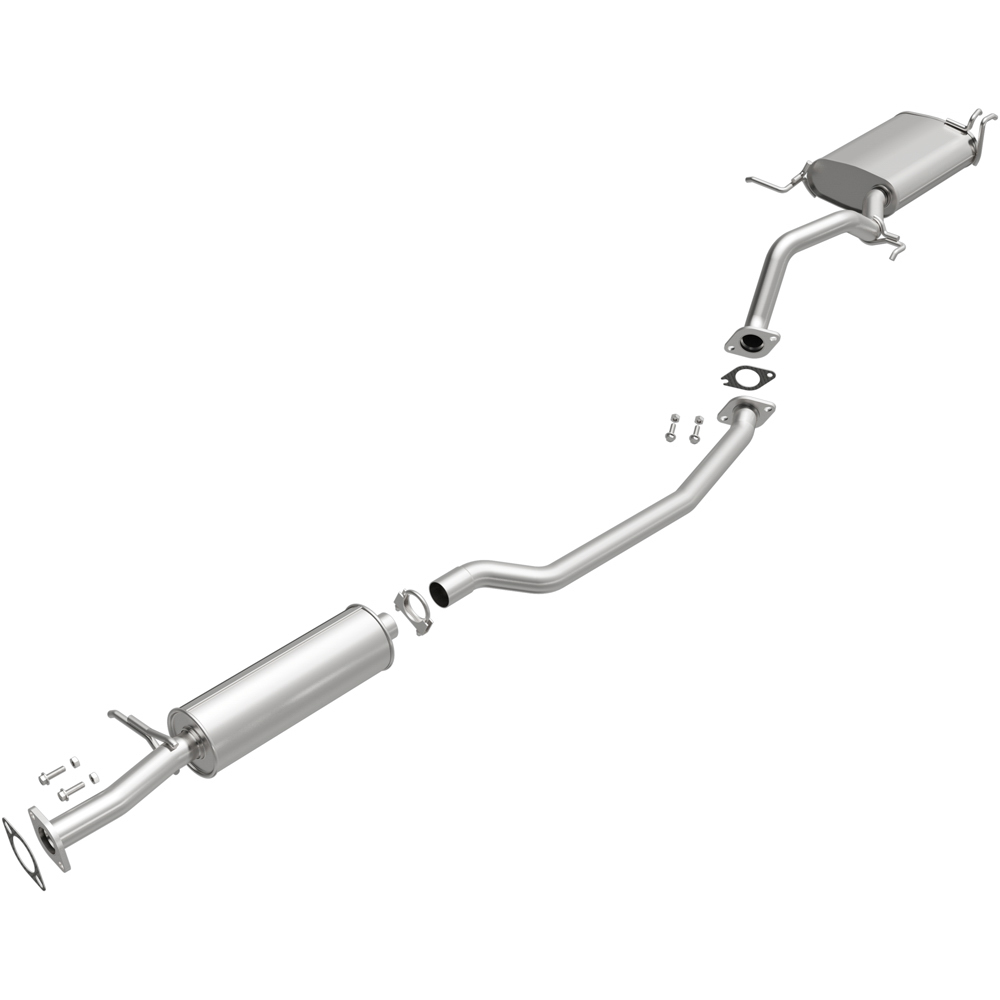 2013 Kia Sorento Exhaust System Kit