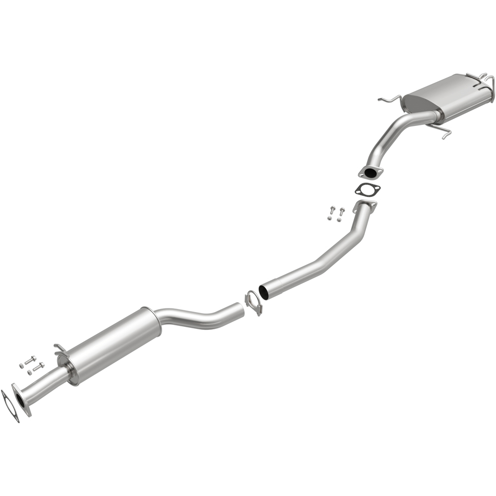2012 Kia Sorento Exhaust System Kit