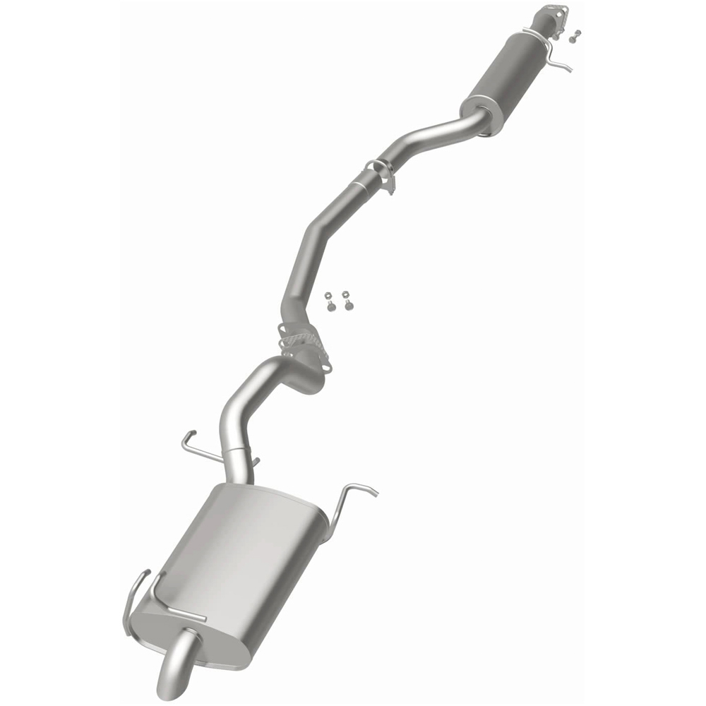 2012 Kia Sorento Exhaust System Kit