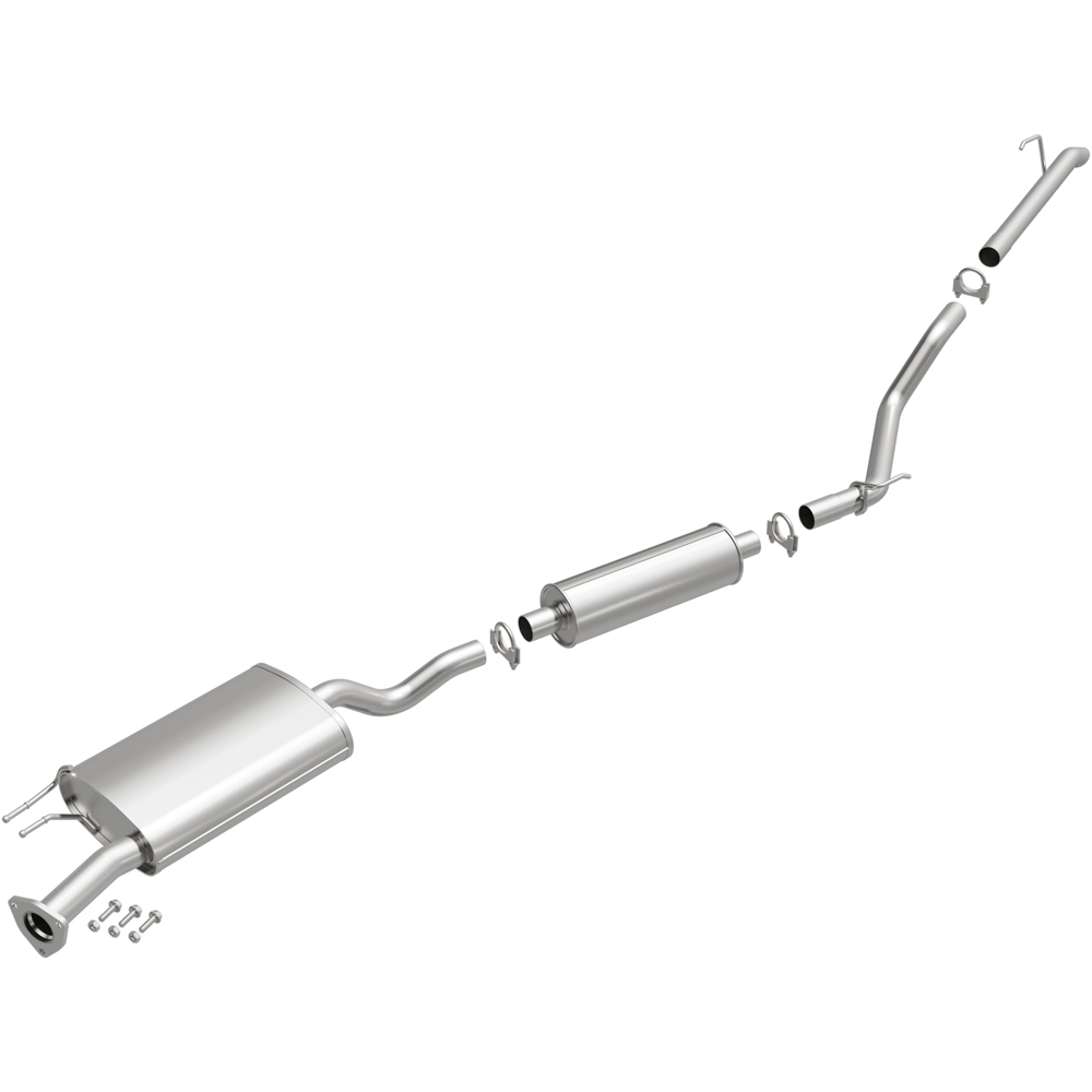 2021 Honda Pilot Exhaust System Kit