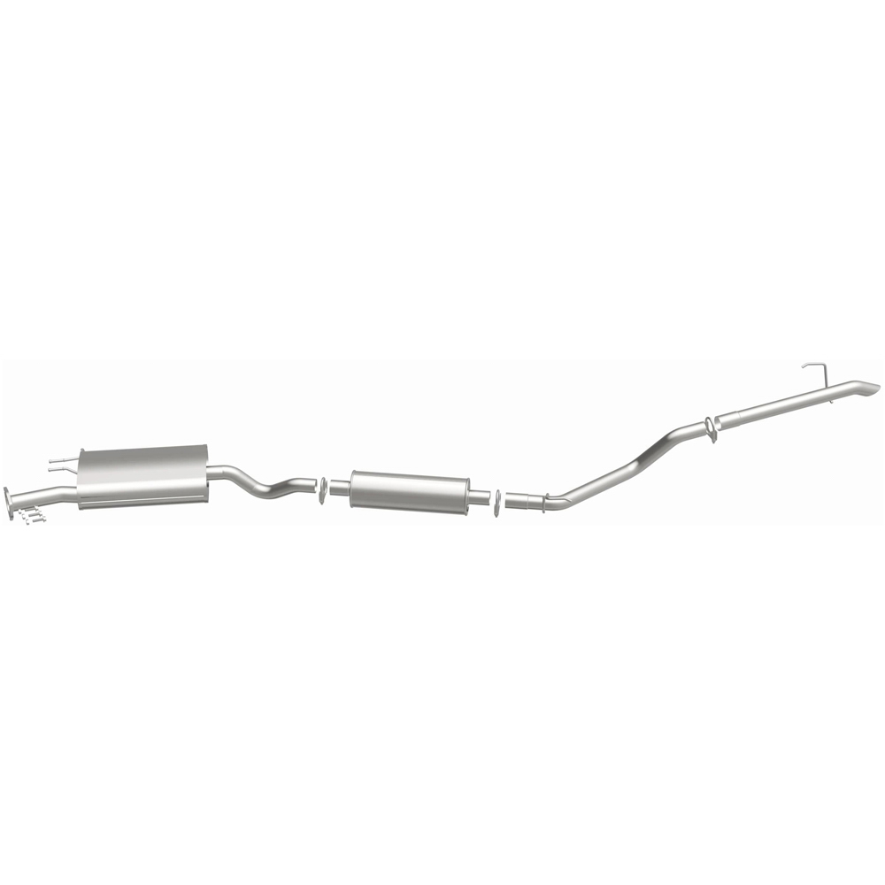 2021 Honda Pilot Exhaust System Kit