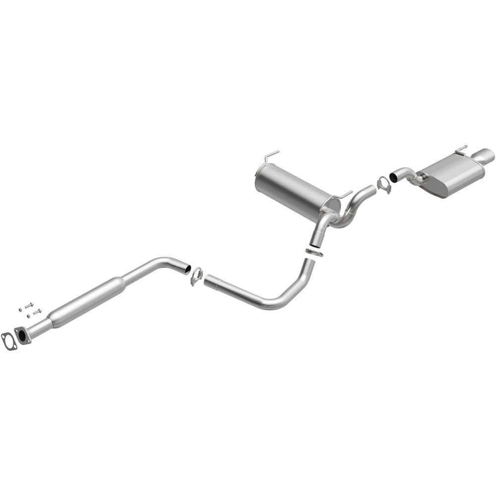 2012 Buick Verano Exhaust System Kit