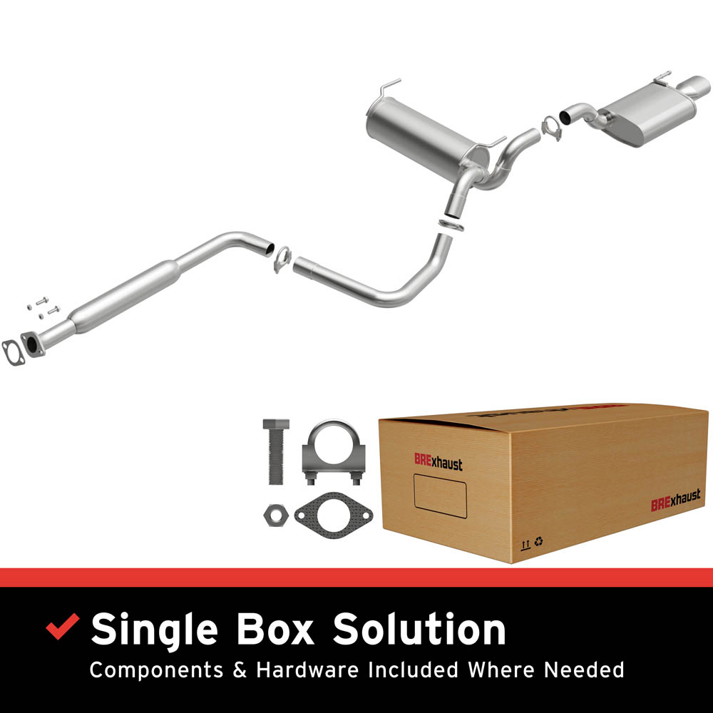 2012 Buick Verano Exhaust System Kit
