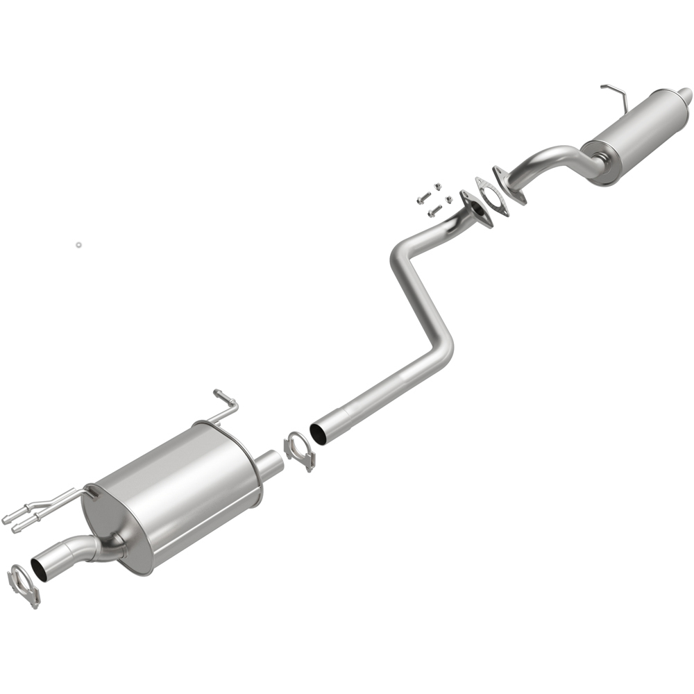 2017 Kia Soul Exhaust System Kit