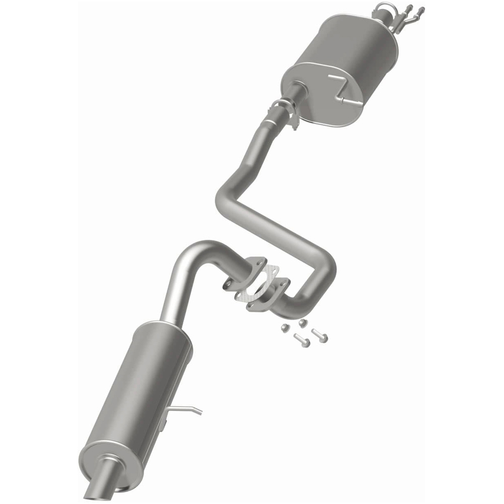 2017 Kia Soul Exhaust System Kit