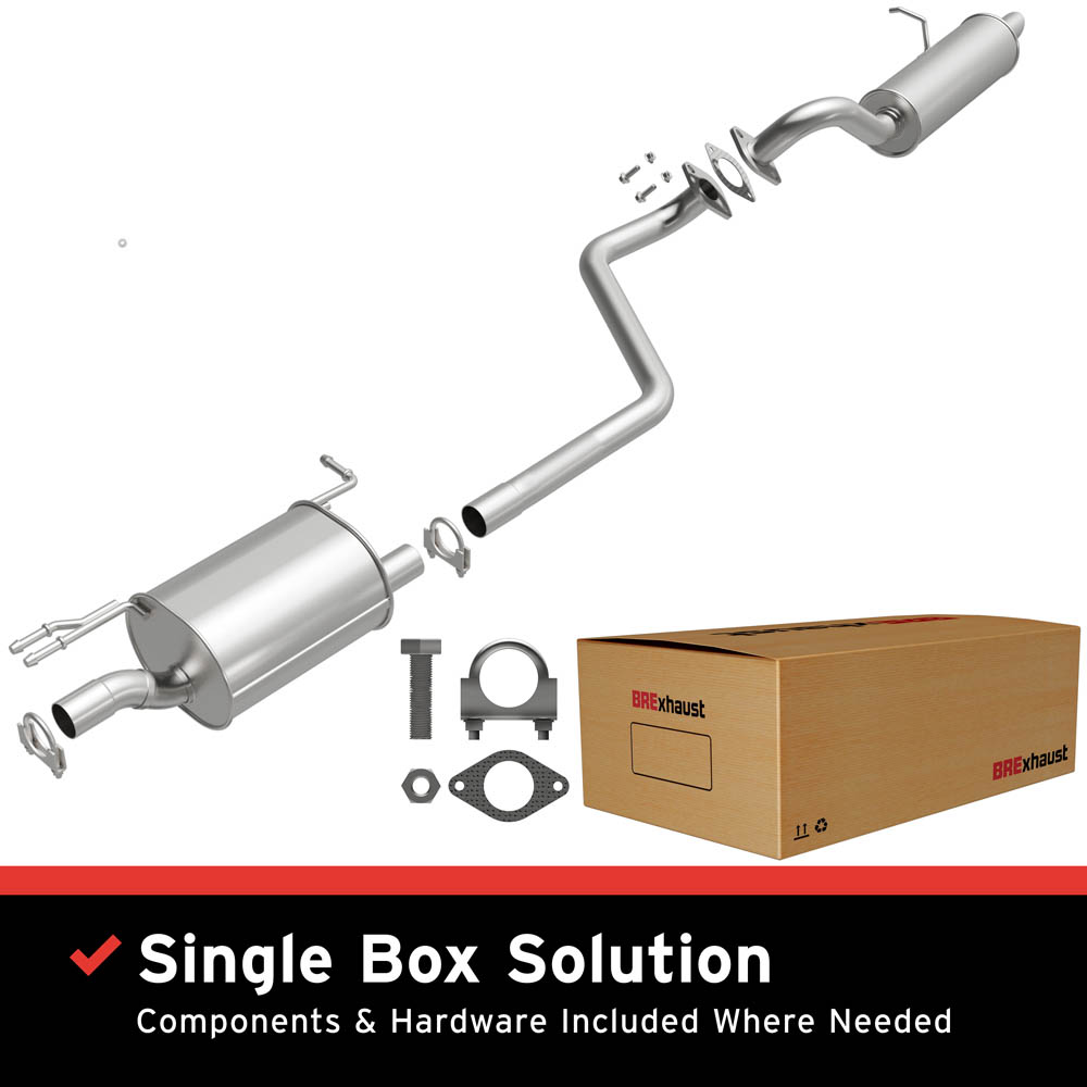 2017 Kia Soul Exhaust System Kit