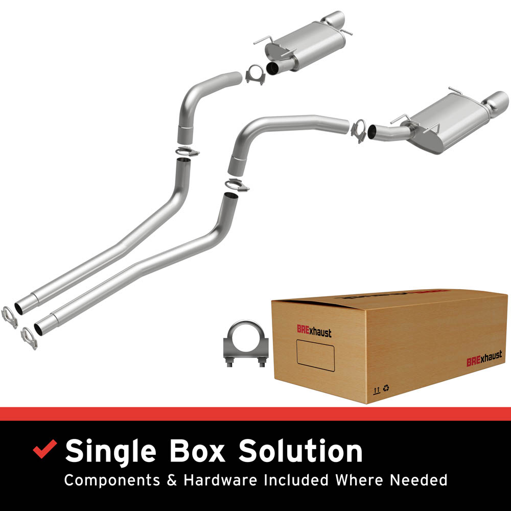 2013 Ford Mustang Exhaust System Kit