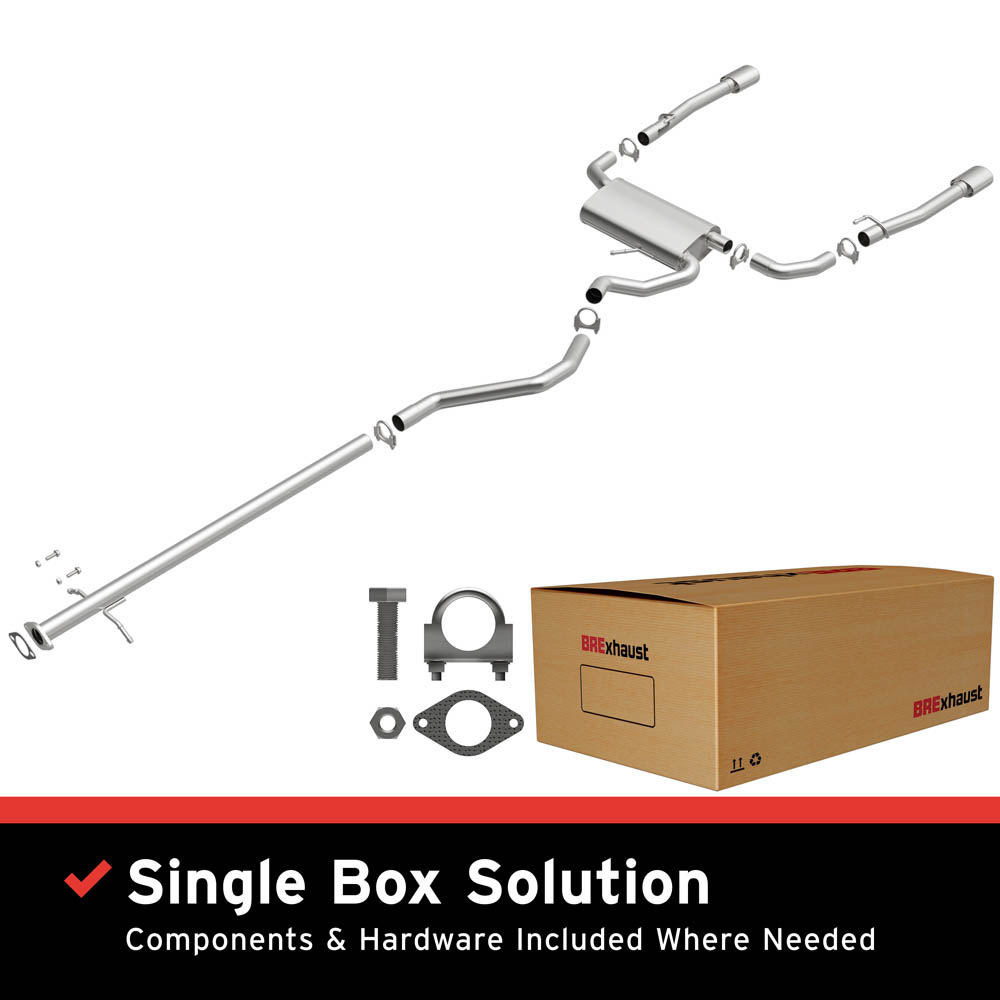 2016 Dodge Dart Exhaust System Kit