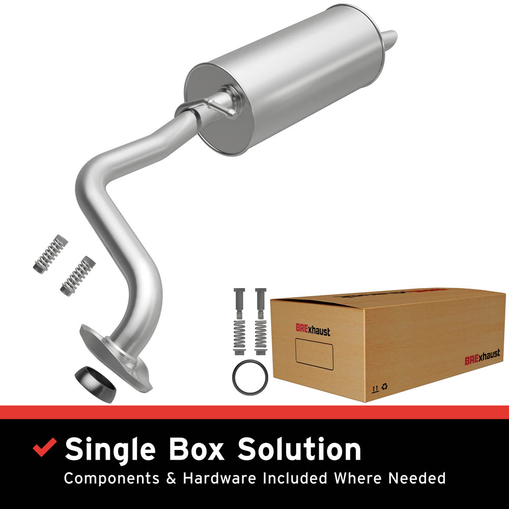 2012 Toyota Prius V Exhaust System Kit