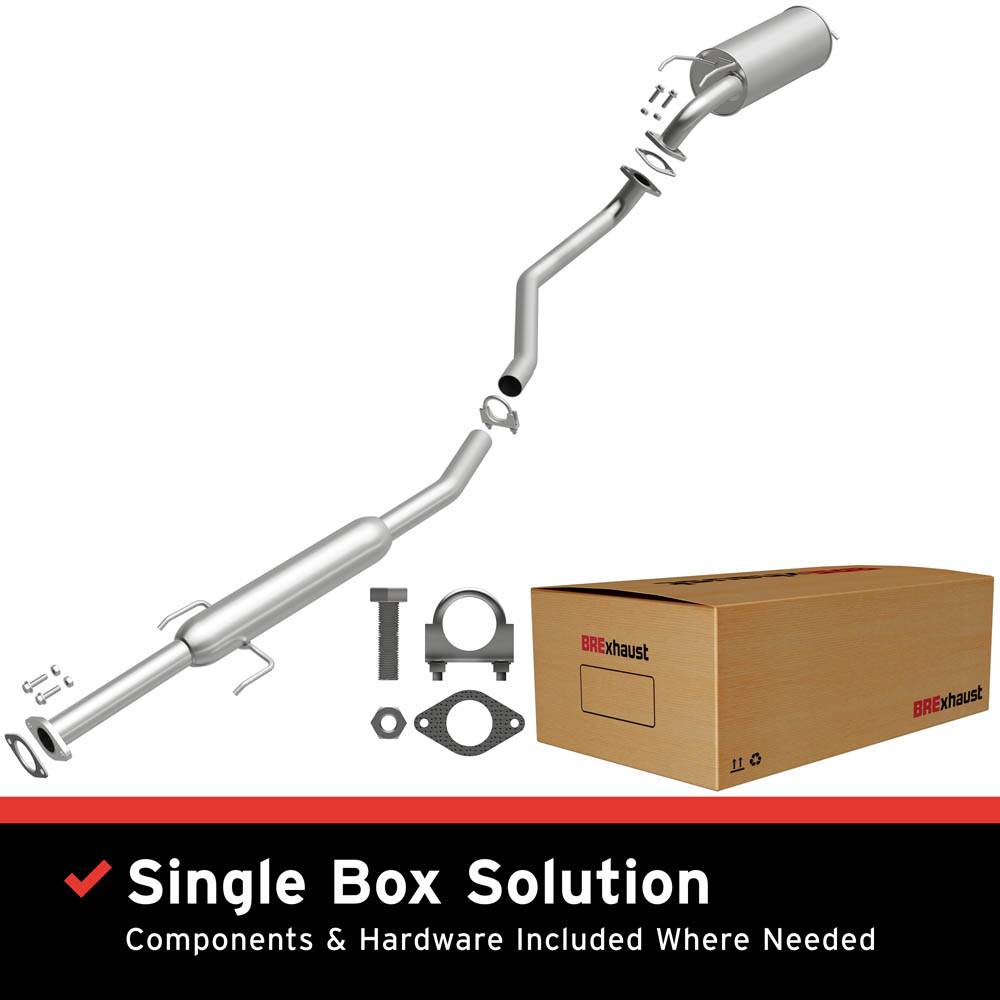 2004 Kia Spectra Exhaust System Kit