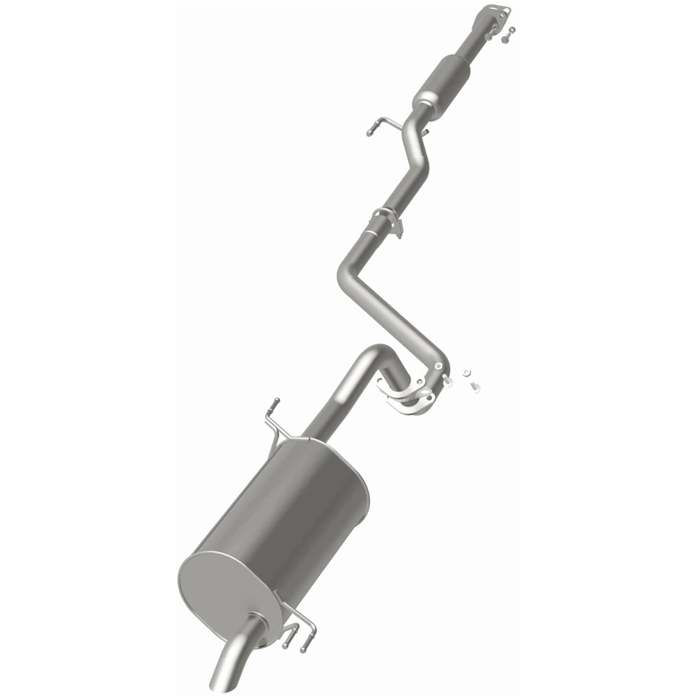 2014 Kia Forte Exhaust System Kit