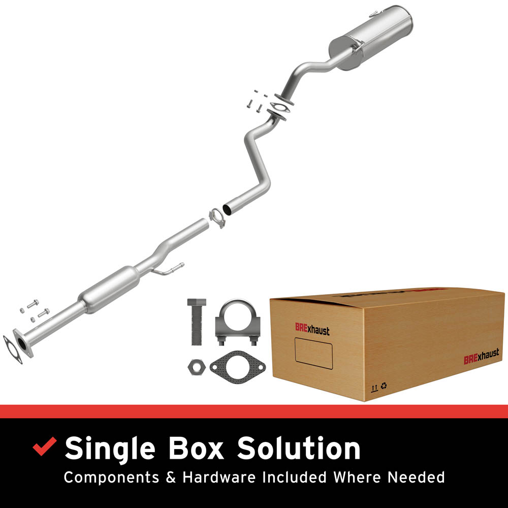 2014 Kia Forte Exhaust System Kit