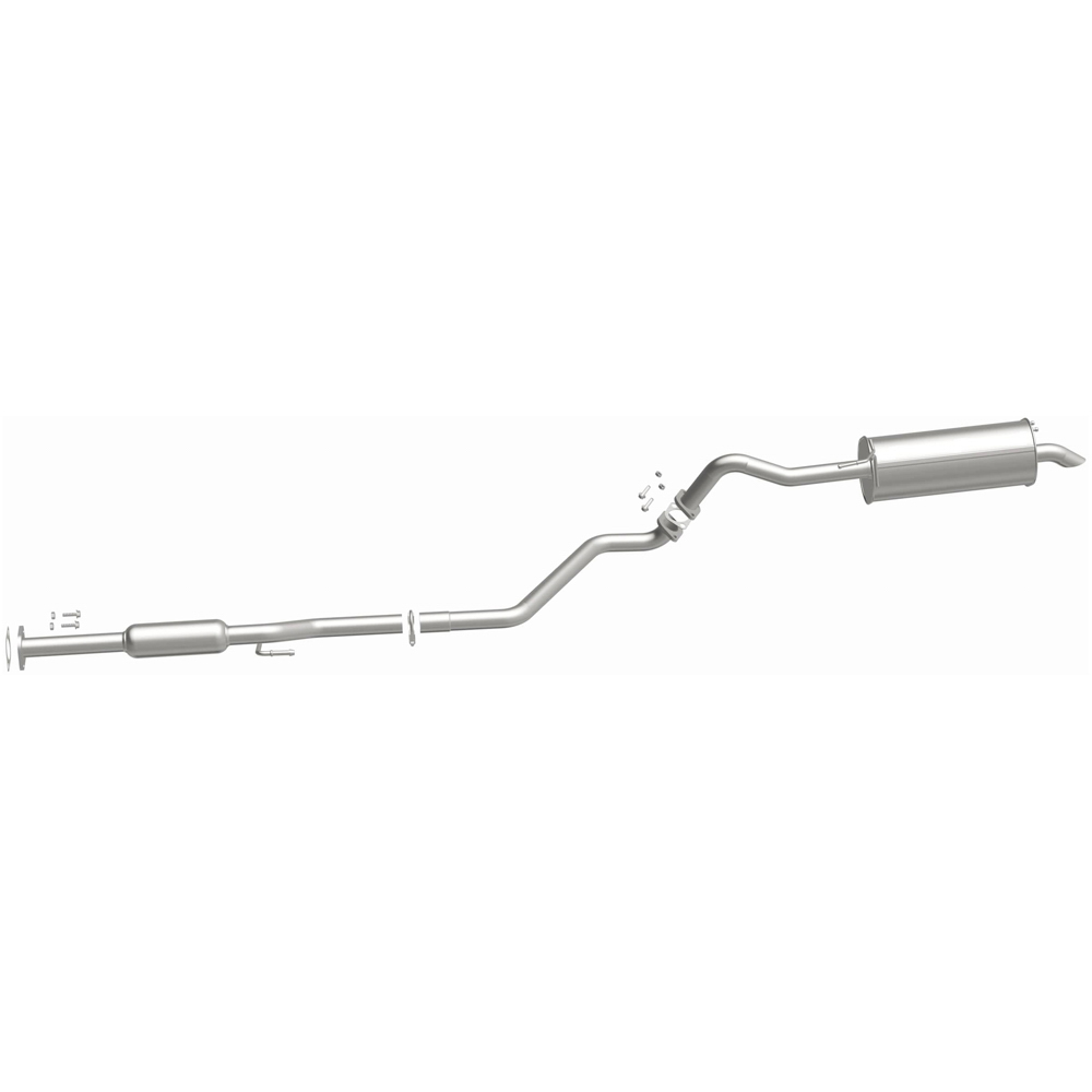 2014 Kia Forte Exhaust System Kit