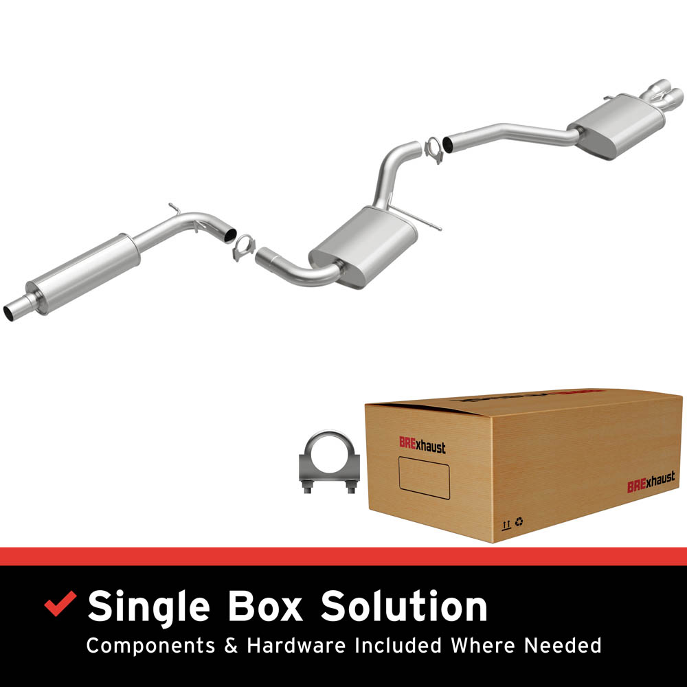 2012 Volkswagen Jetta Exhaust System Kit