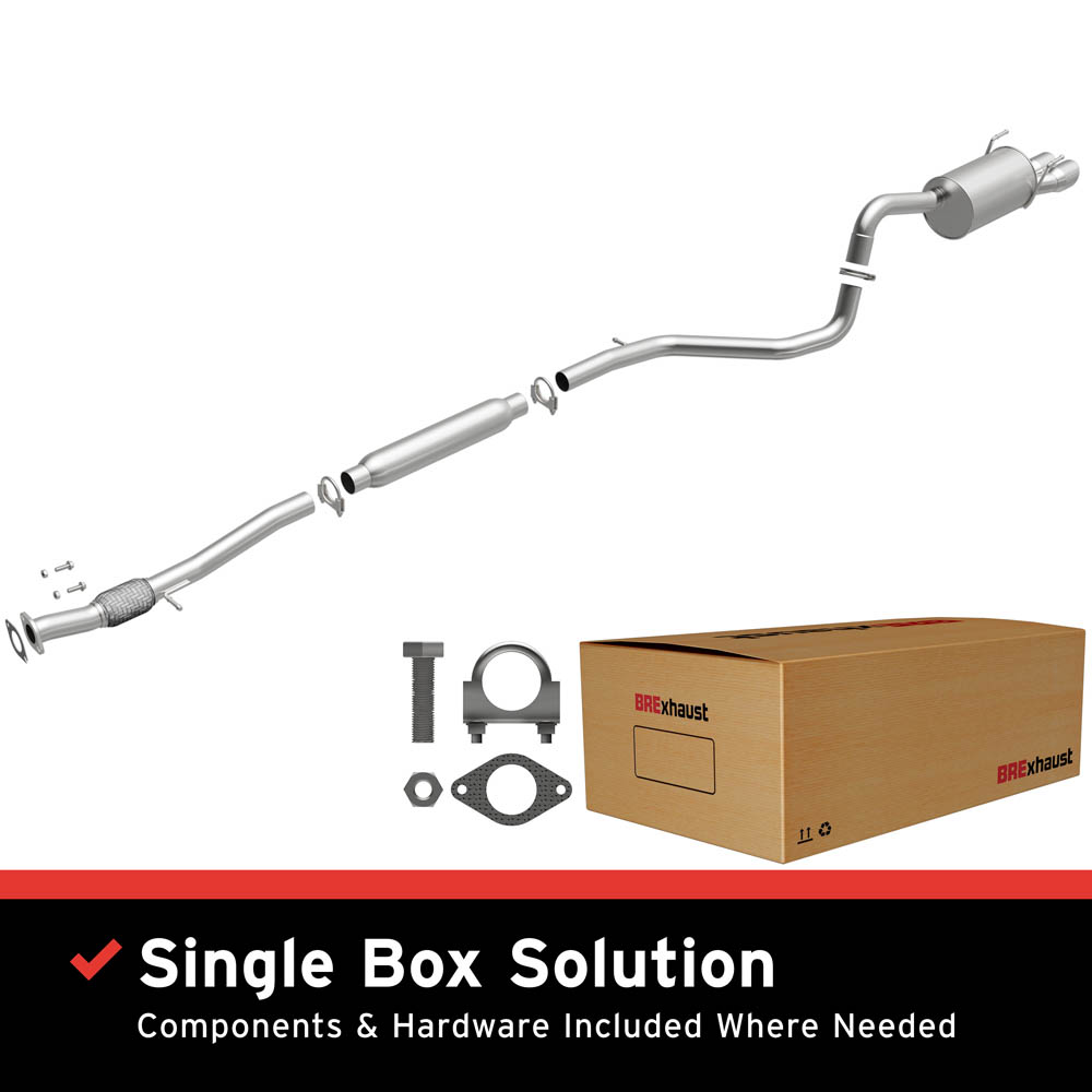 2015 Fiat 500 Exhaust System Kit