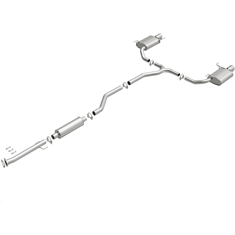 2012 Acura TSX Exhaust System Kit
