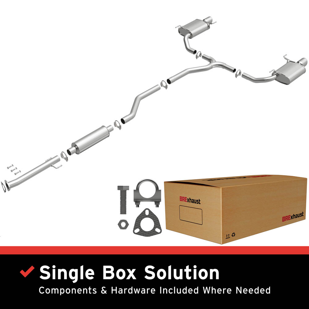 2012 Acura TSX Exhaust System Kit