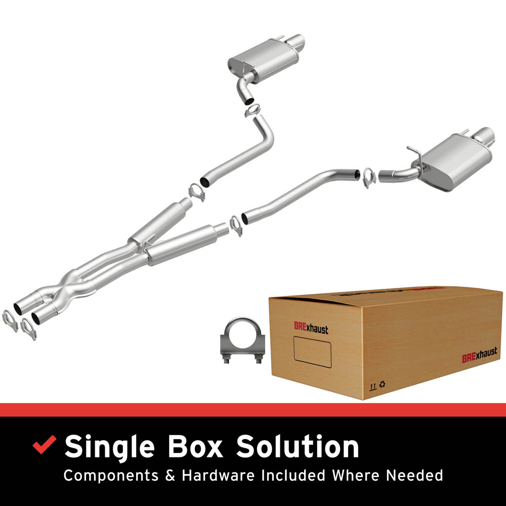 2012 Cadillac CTS Exhaust System Kit