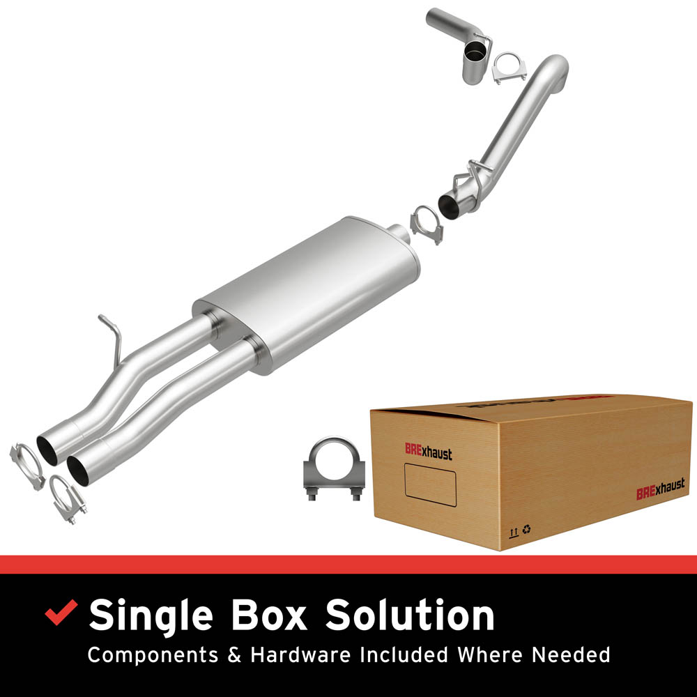 2001 Gmc Sierra 2500 HD Exhaust System Kit