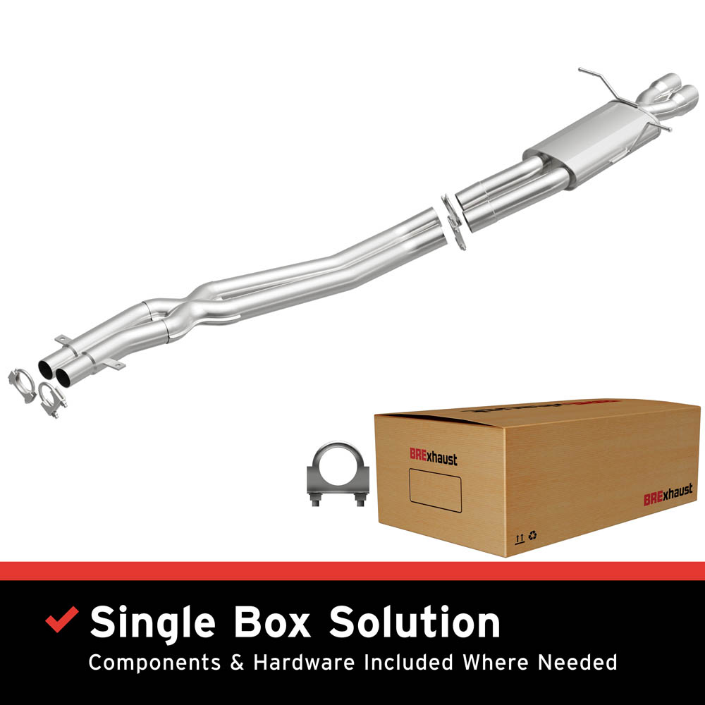2003 Bmw 325Ci Exhaust System Kit