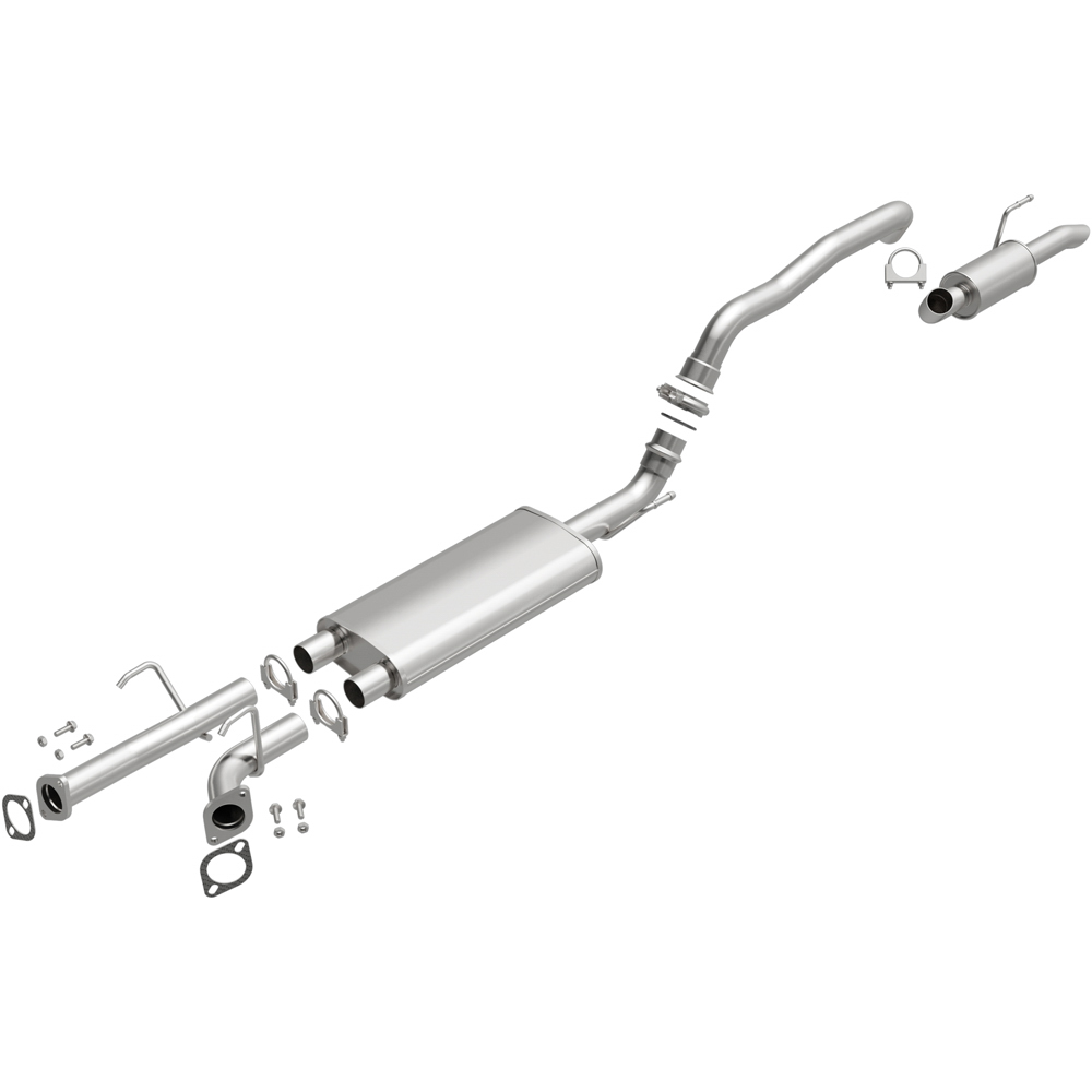 2013 Toyota Sequoia Exhaust System Kit
