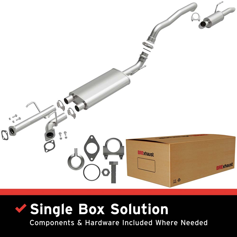 2013 Toyota Sequoia Exhaust System Kit