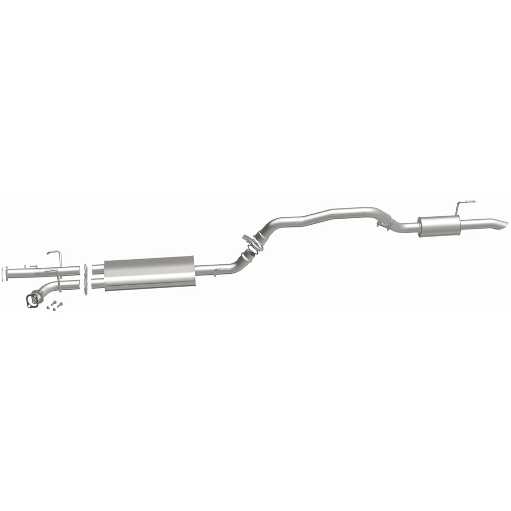 2013 Toyota Sequoia Exhaust System Kit