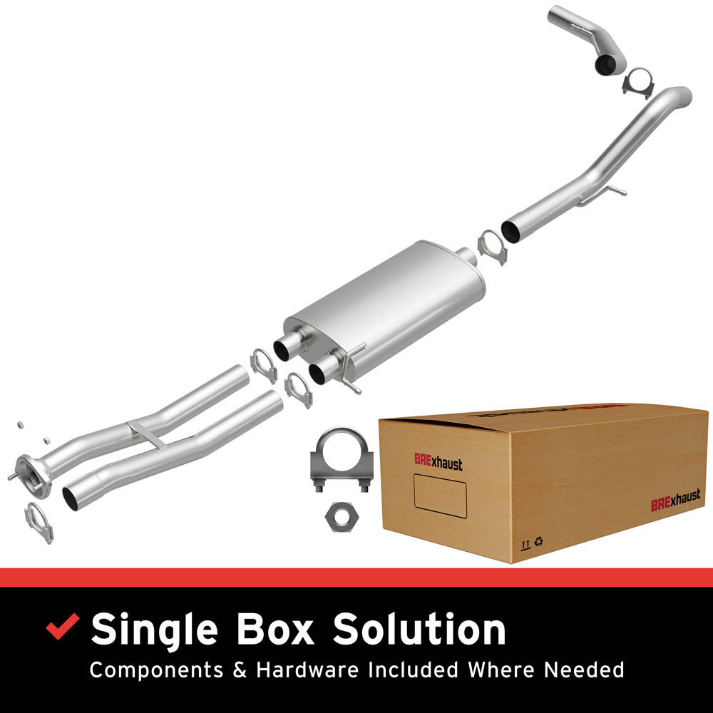 2003 Cadillac Escalade EXT Exhaust System Kit