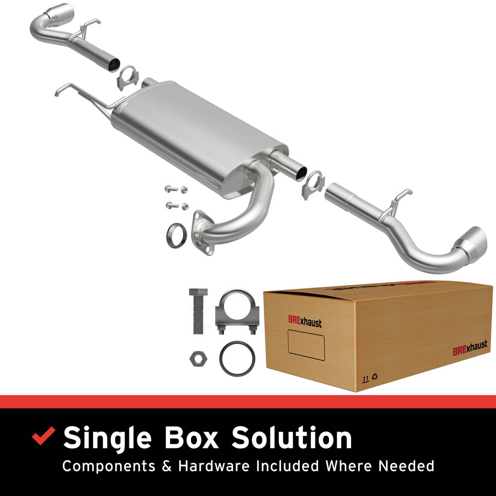 2012 Toyota Venza Exhaust System Kit