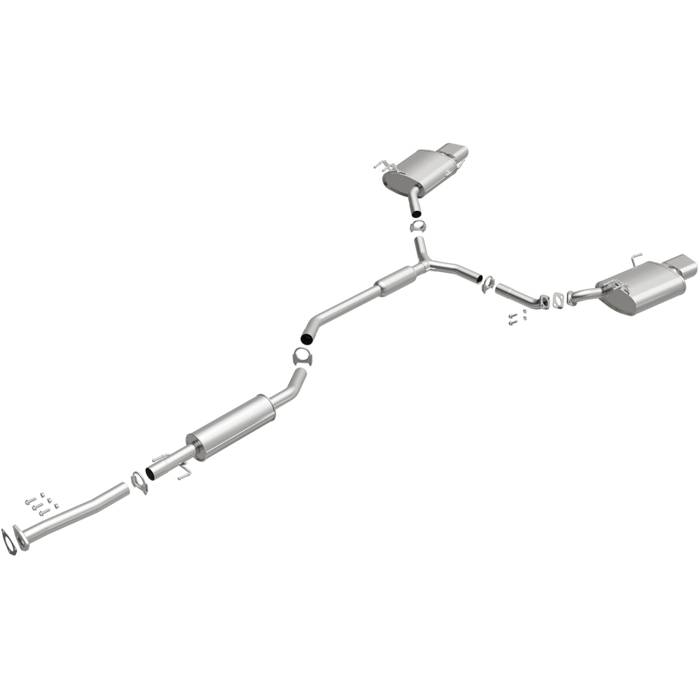 2012 Acura TL Exhaust System Kit