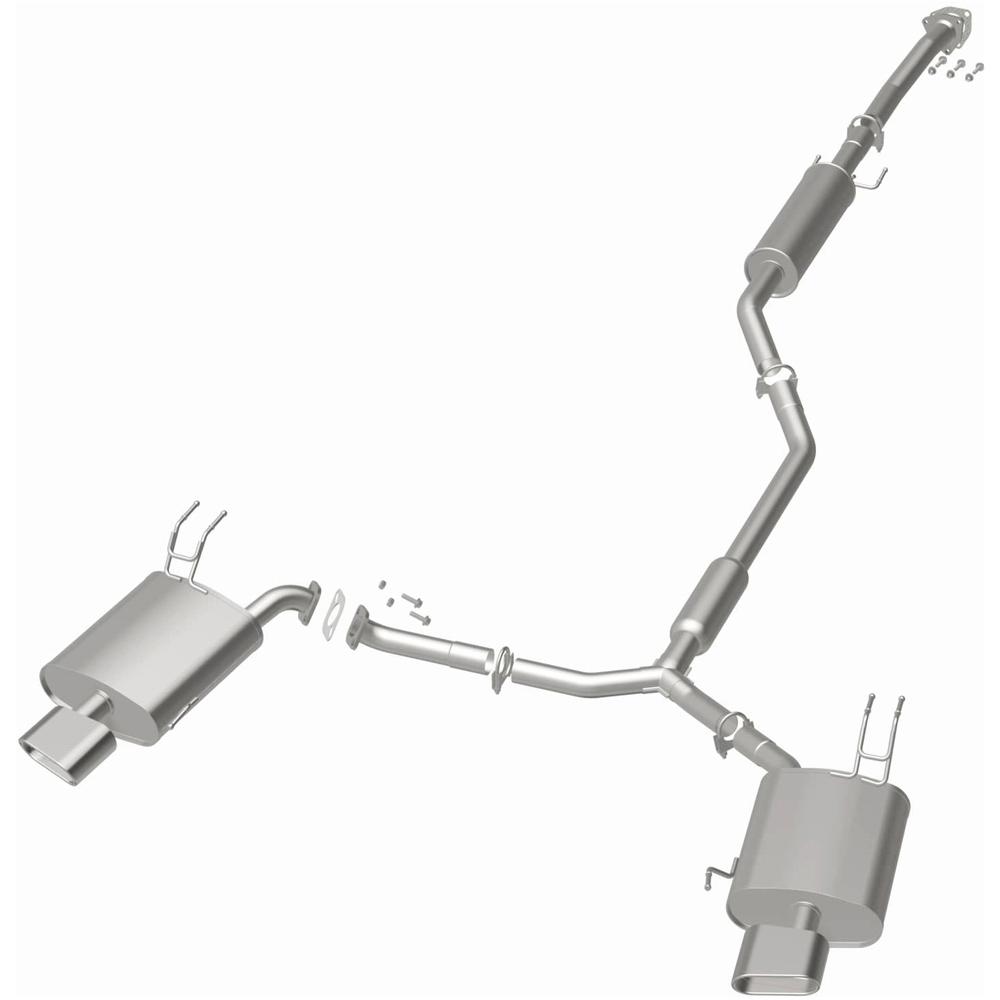 2012 Acura TL Exhaust System Kit