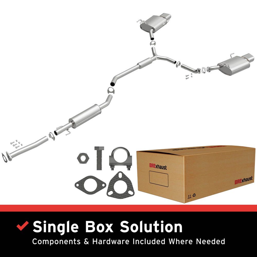 2012 Acura TL Exhaust System Kit