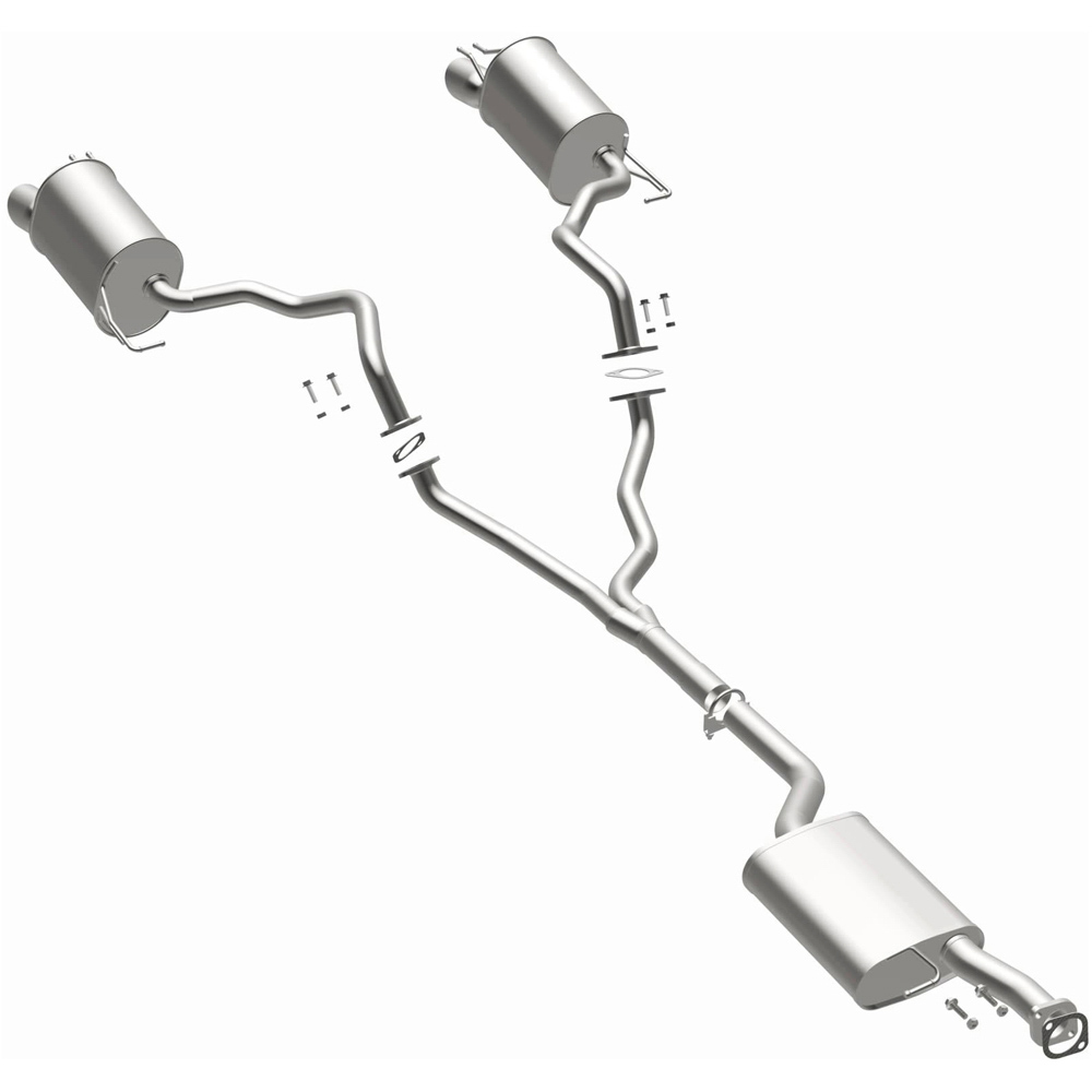 2007 Hyundai Santa Fe Exhaust System Kit
