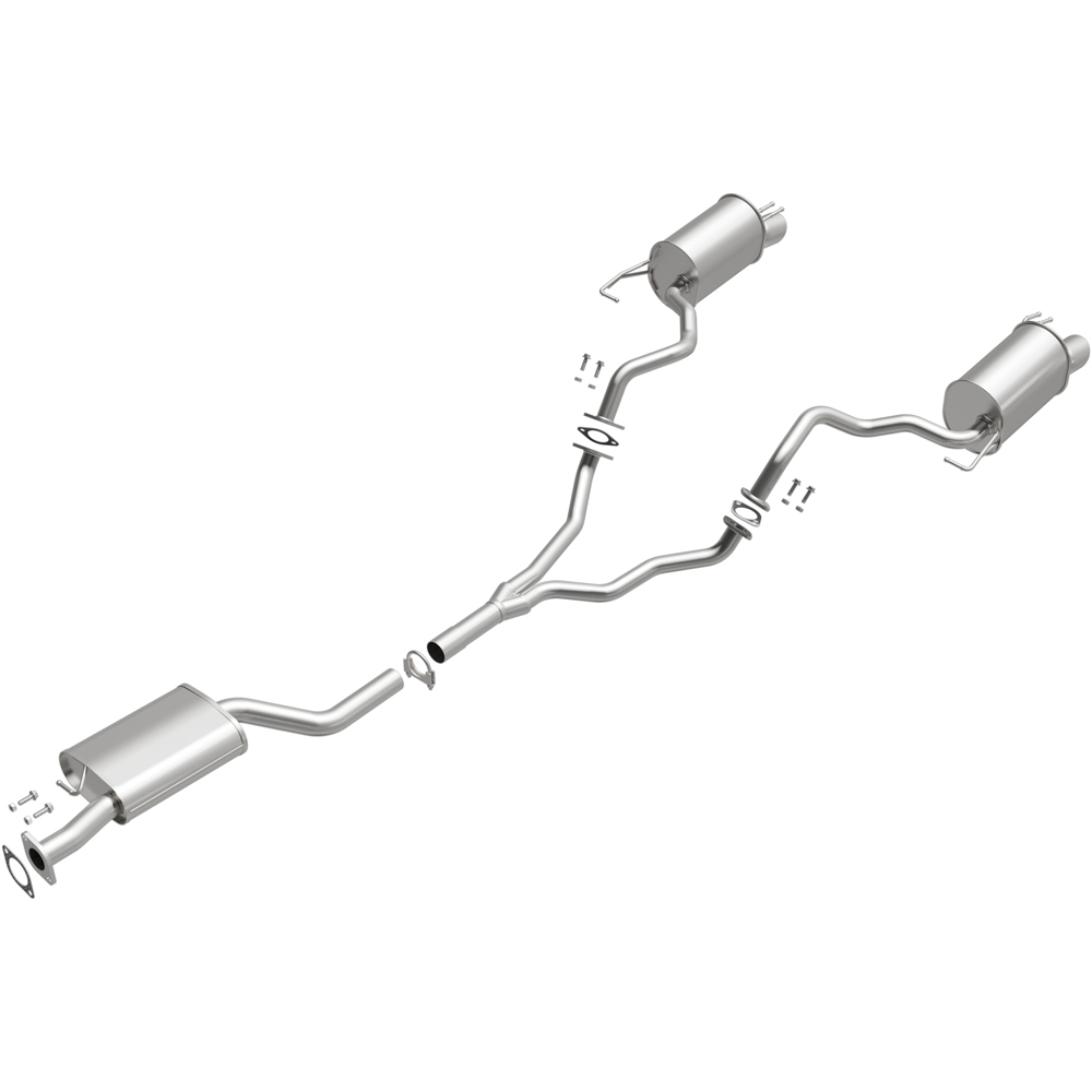 2007 Hyundai Santa Fe Exhaust System Kit