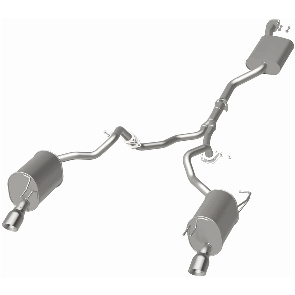2007 Hyundai Santa Fe Exhaust System Kit