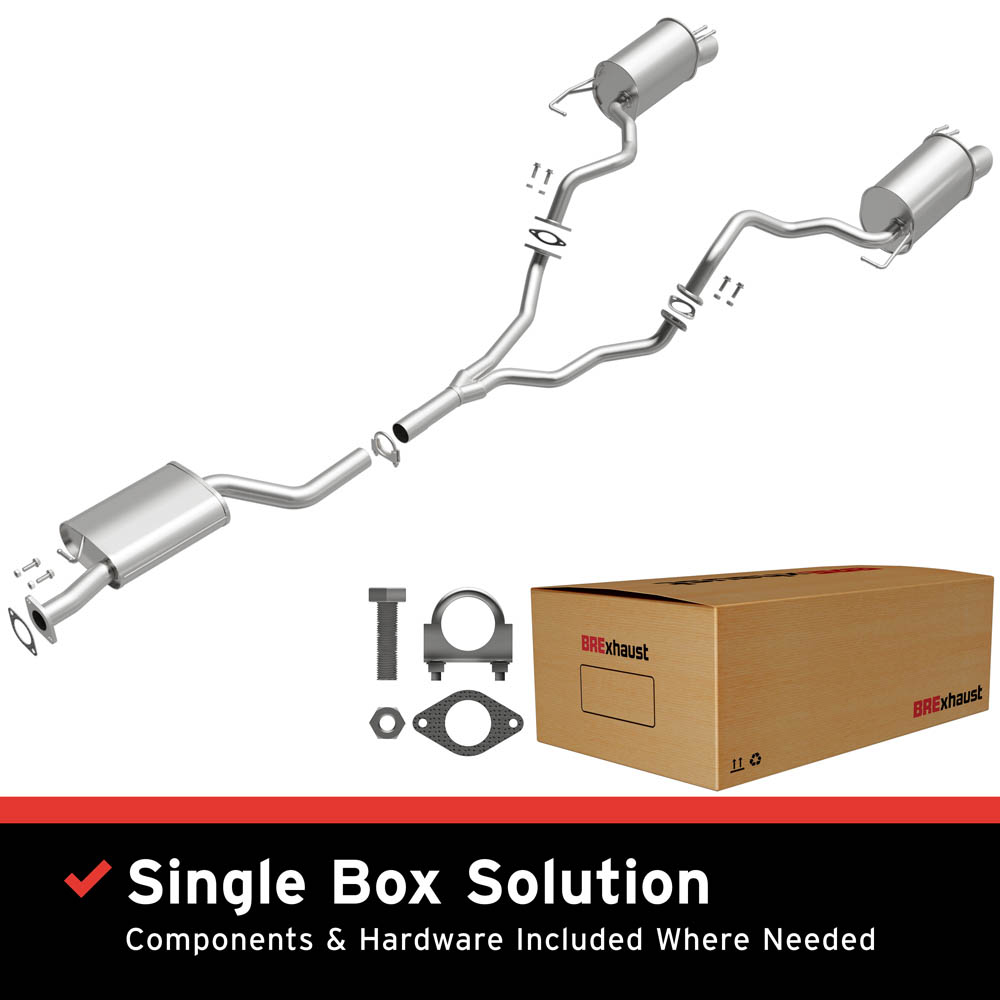 2007 Hyundai Santa Fe Exhaust System Kit