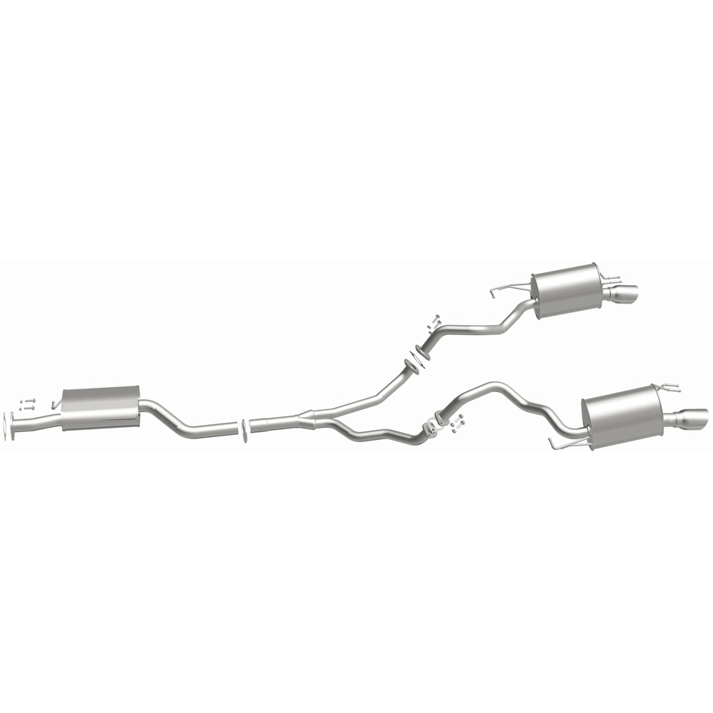 2007 Hyundai Santa Fe Exhaust System Kit
