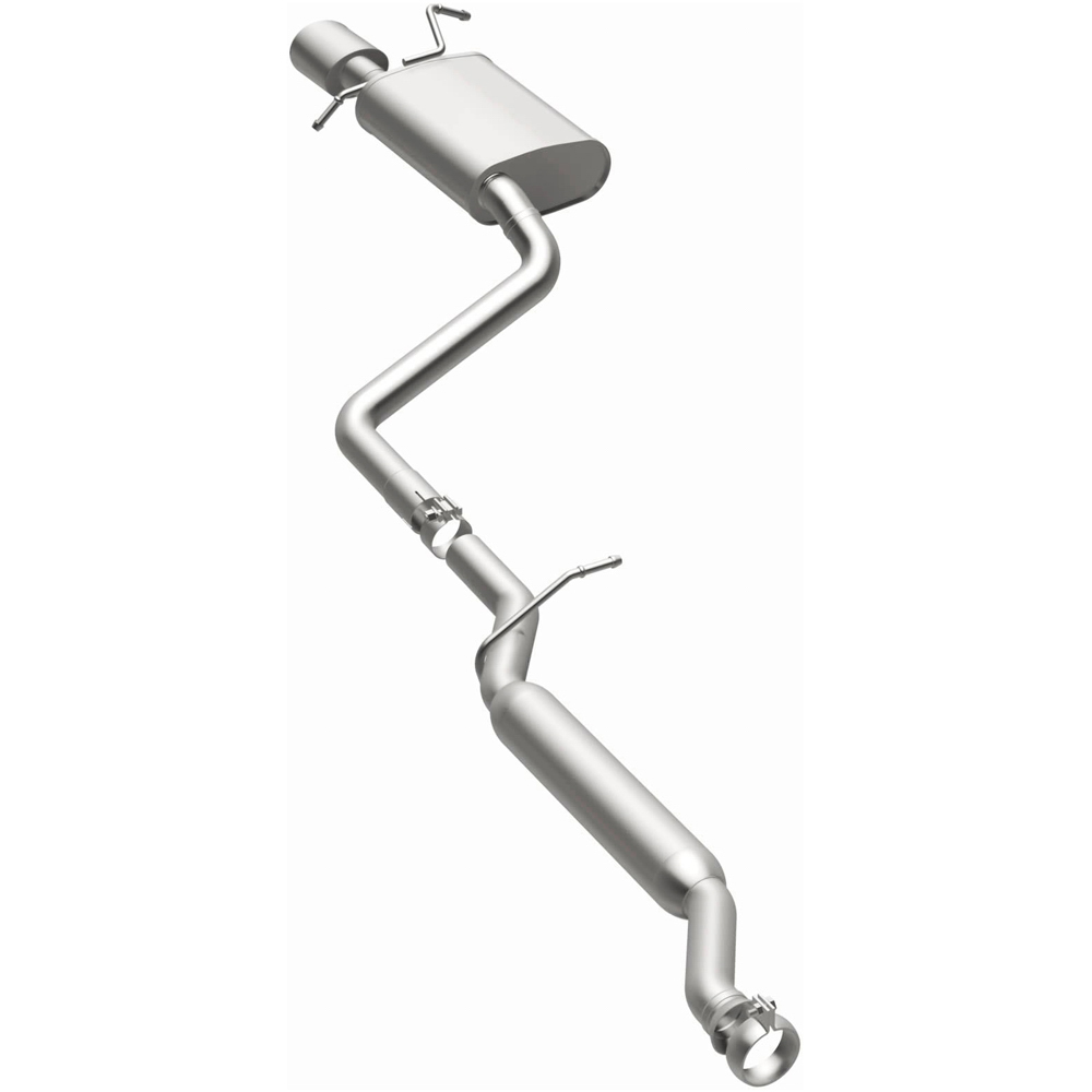 2015 Mercedes Benz C250 Exhaust System Kit