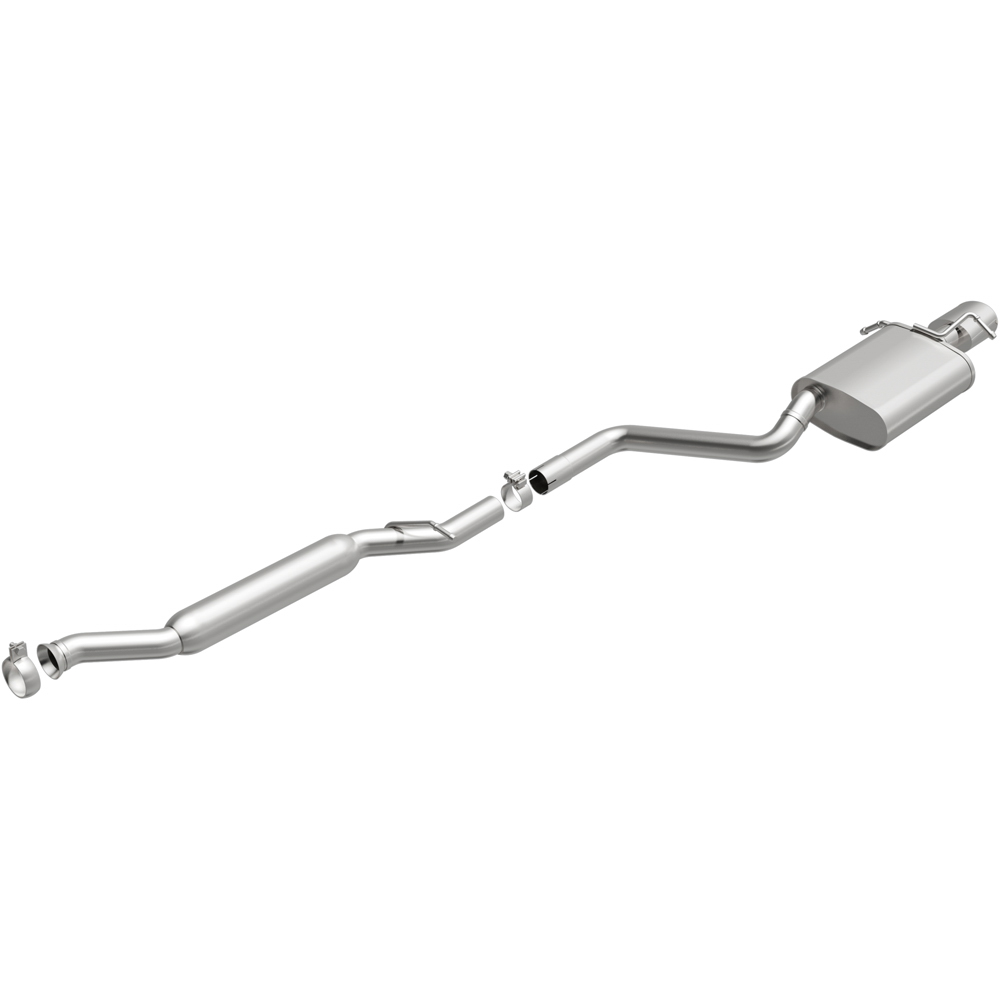 2015 Mercedes Benz C250 Exhaust System Kit