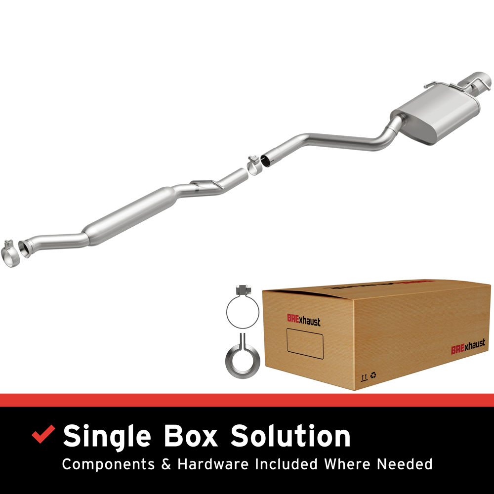 2015 Mercedes Benz C250 Exhaust System Kit