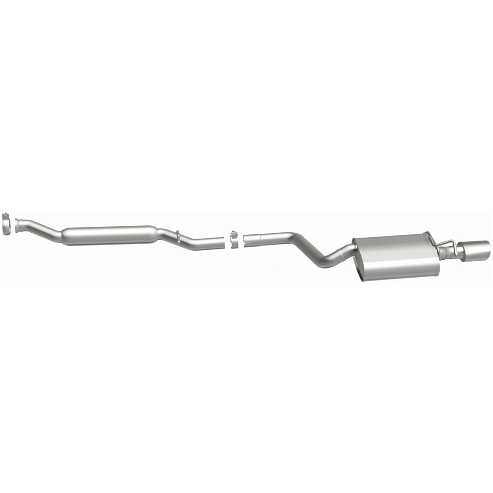 2015 Mercedes Benz C250 Exhaust System Kit