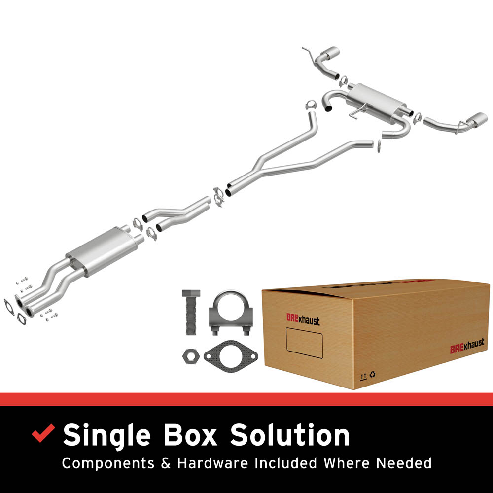 2012 Ford Edge Exhaust System Kit