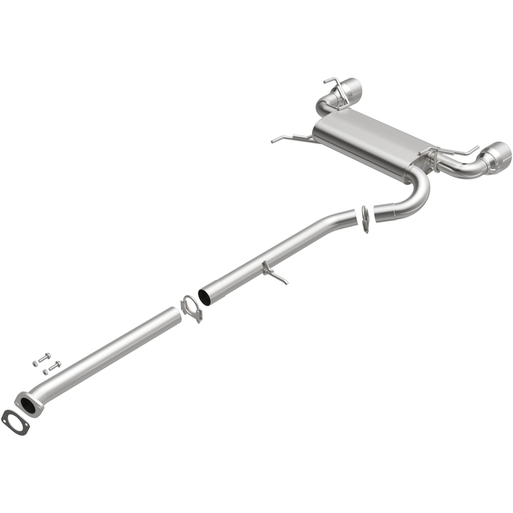 2007 Nissan 350Z Exhaust System Kit