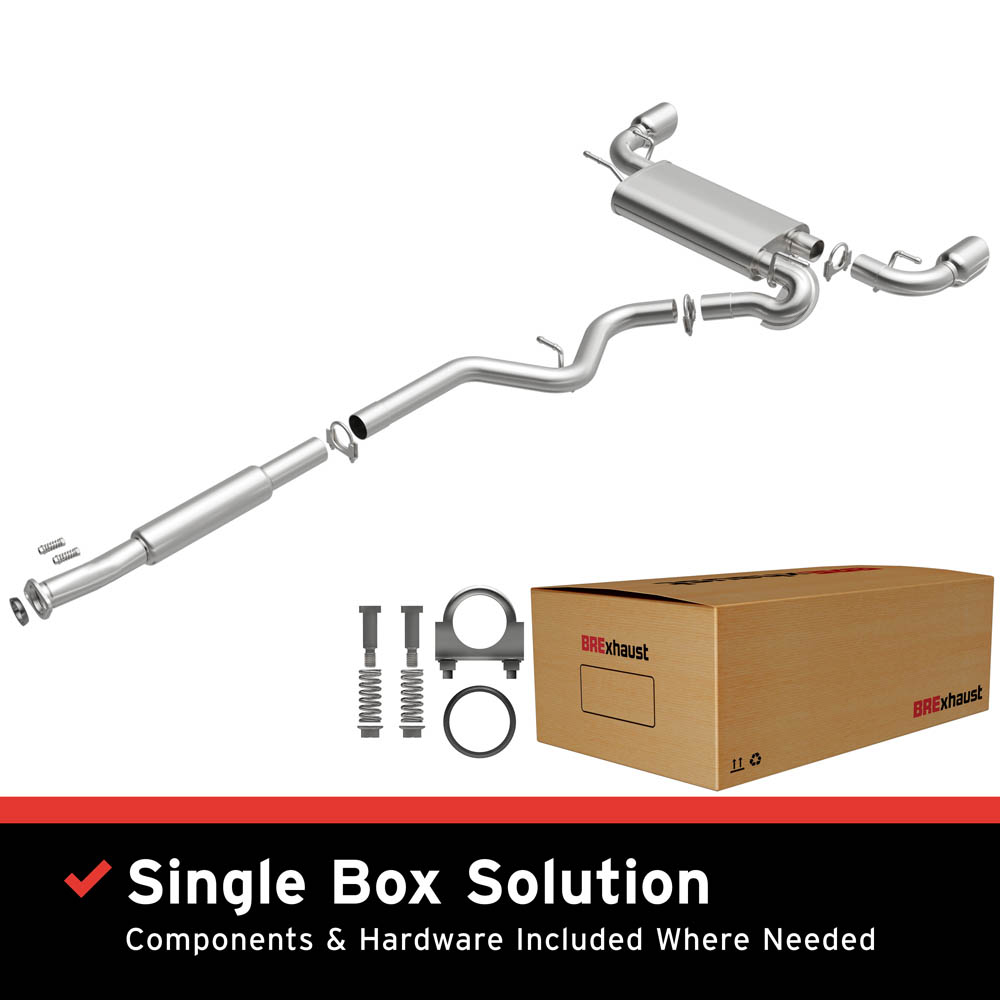 2014 Scion FR-S Exhaust System Kit