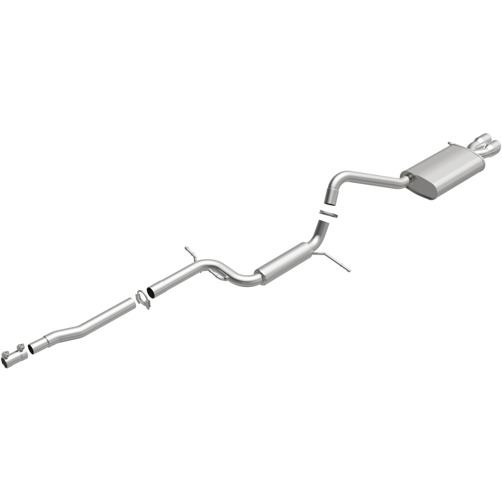 2012 Volkswagen Jetta Exhaust System Kit