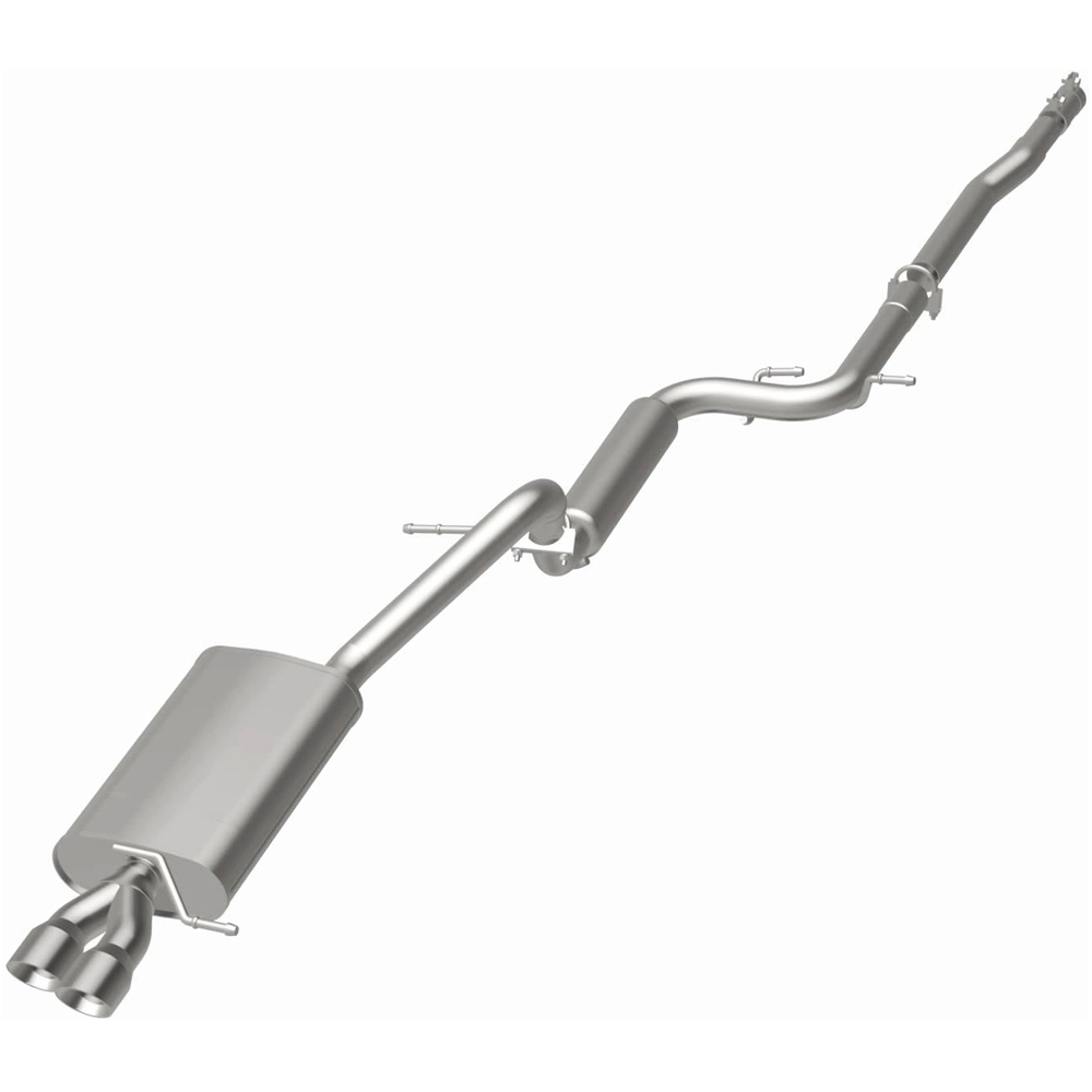 2012 Volkswagen Jetta Exhaust System Kit