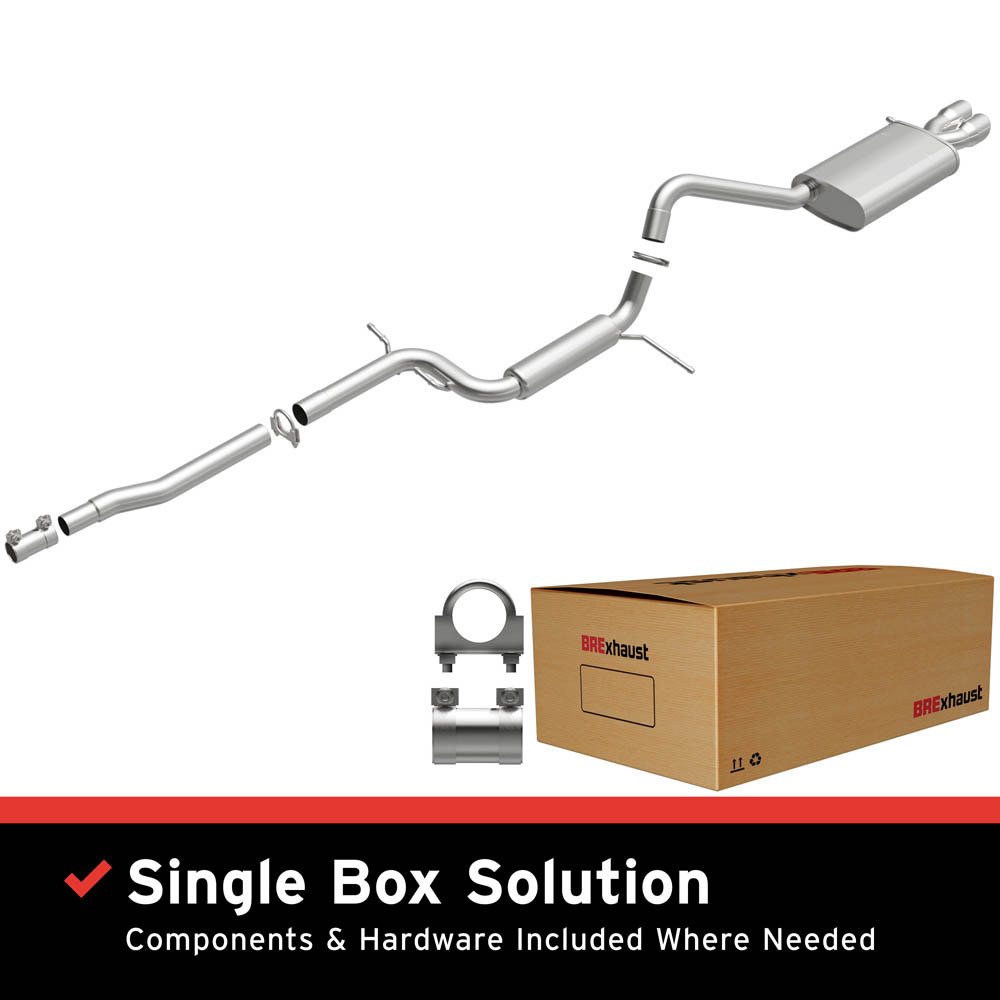 2012 Volkswagen Jetta Exhaust System Kit