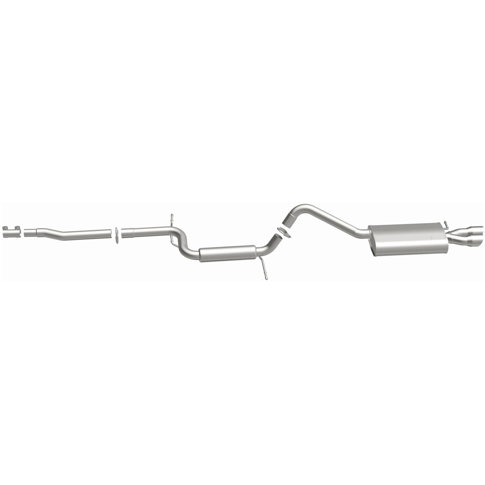 2012 Volkswagen Jetta Exhaust System Kit