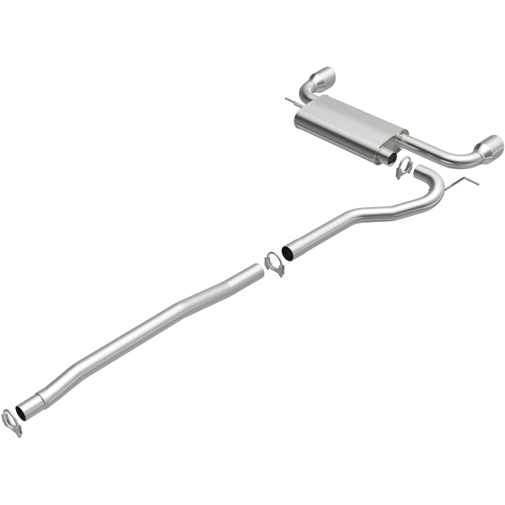 2014 Mini Cooper Paceman Exhaust System Kit